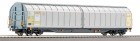 66454 Roco 4-axle  Slide-wall box car